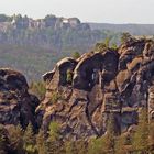 Gute Bedingungen in der Sächsischen Schweiz...und die Festung Königstein ist bestens zu sehen