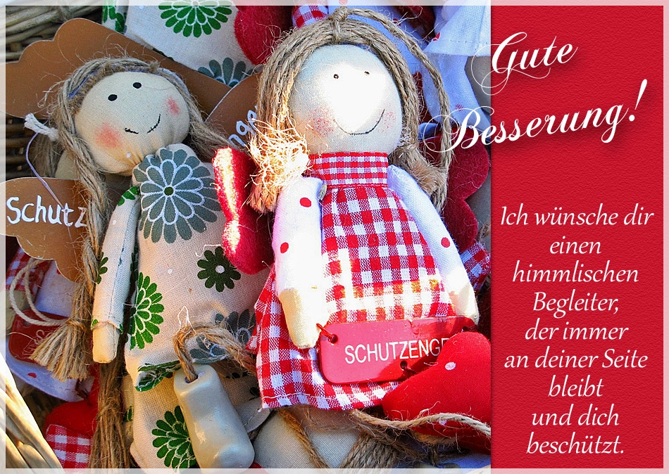 Gute Besserung! Foto & Bild | karten und kalender, gute besserung