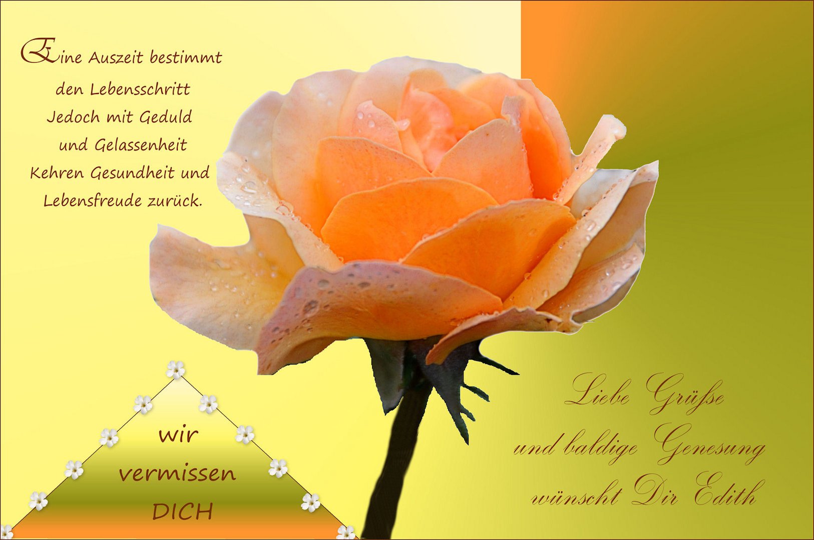 Gute Besserung&hellip;. Foto &amp; Bild gratulation und feiertage, wünsche allgemein, *glück karten