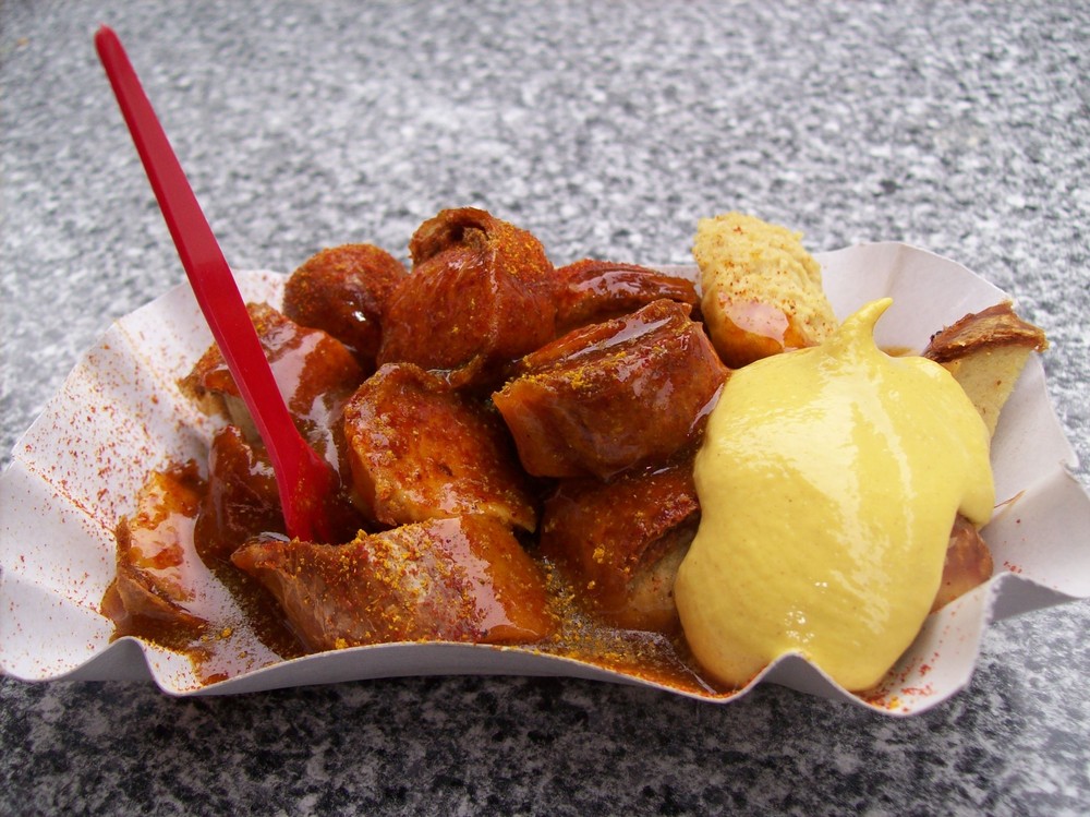 Gute Currywurst