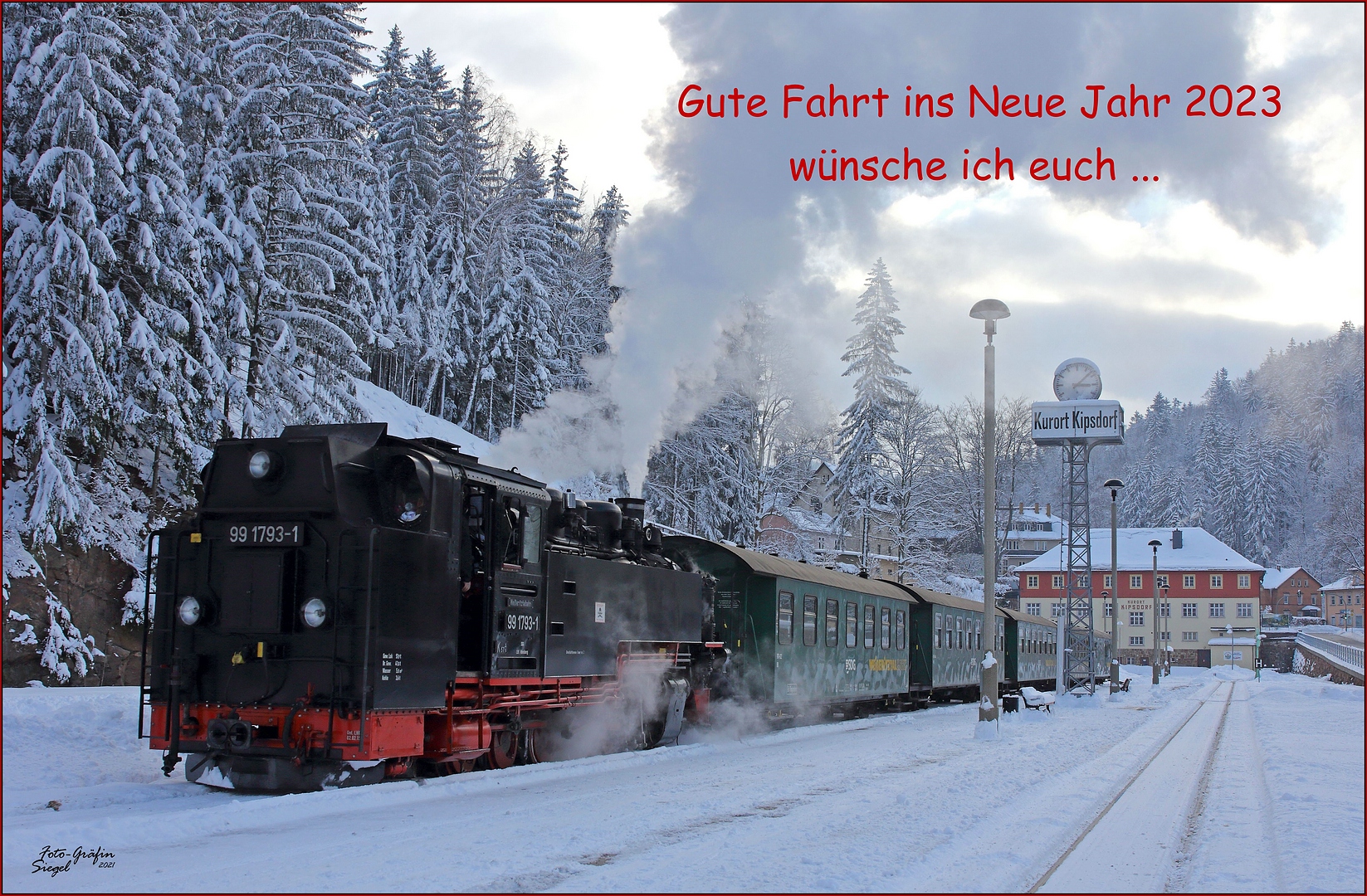 Gute Fahrt ...