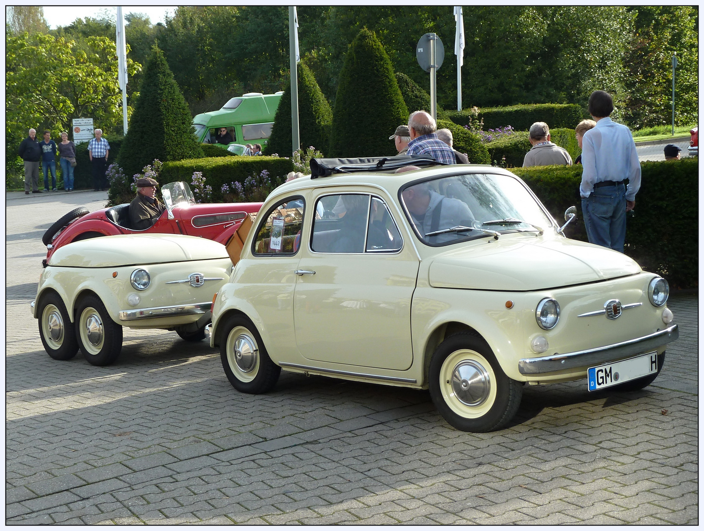 "Gute Fahrt in die neue Woche"