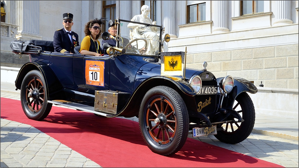 gute fahrt mit buick