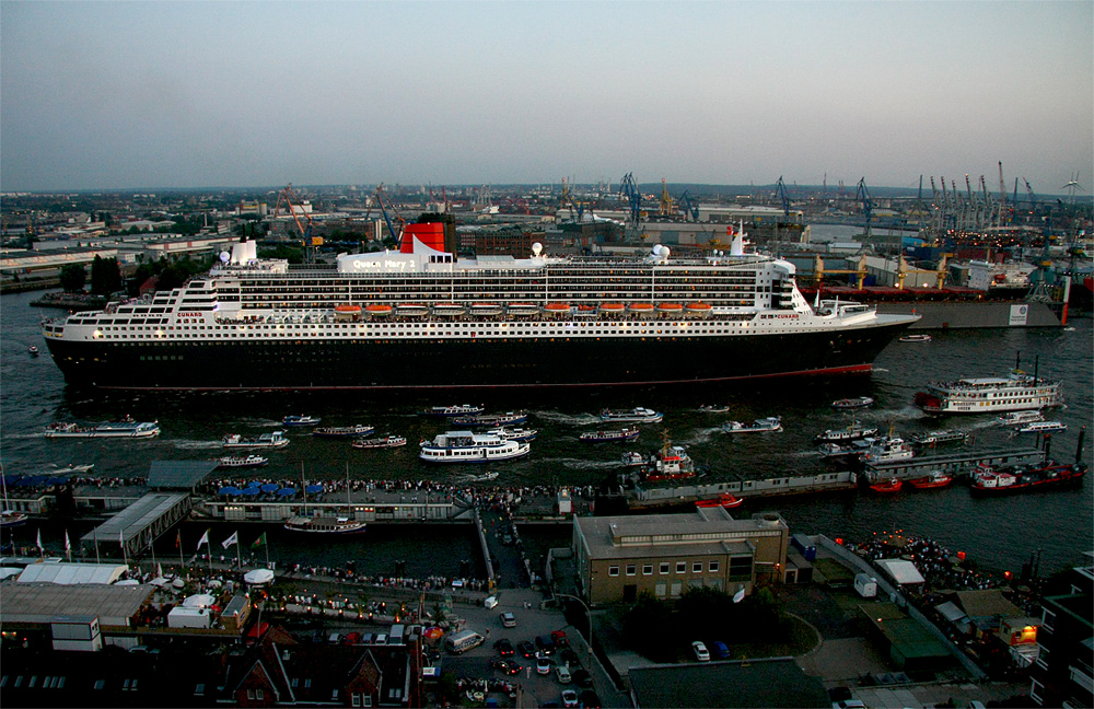 gute fahrt queen mary