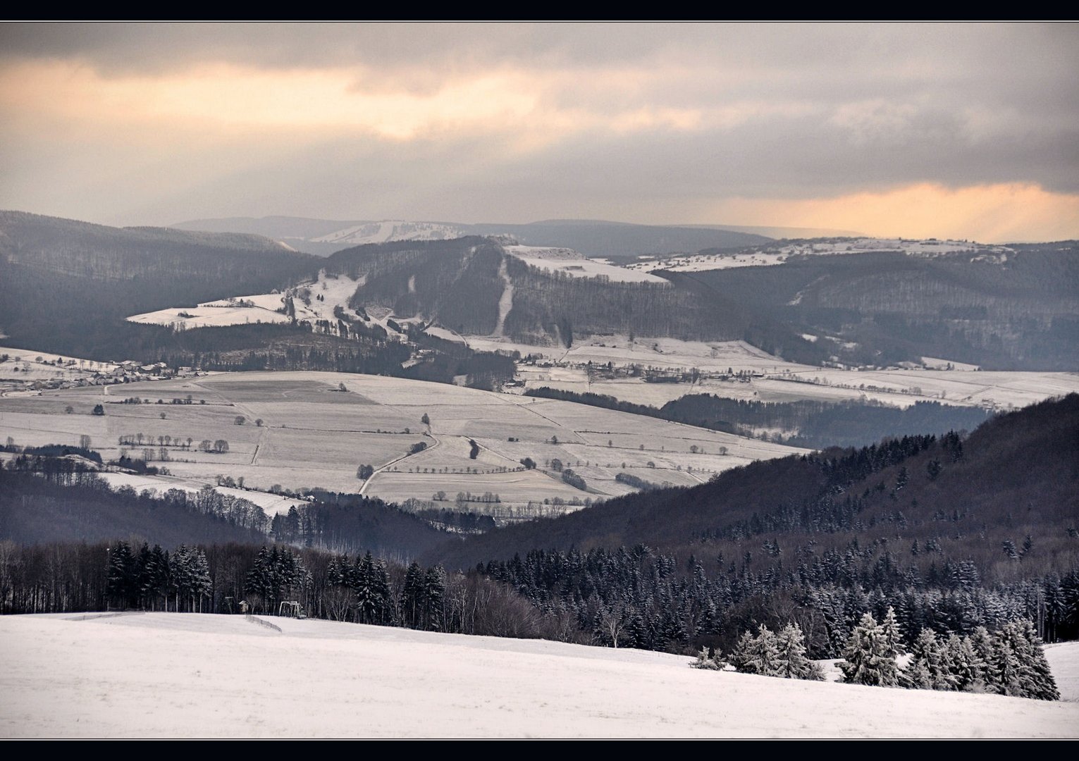 gute Fernsicht...