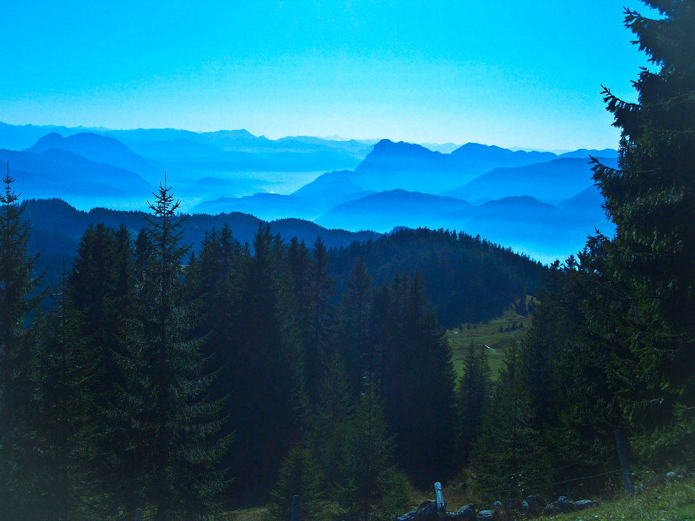 gute fernsicht ins inntal