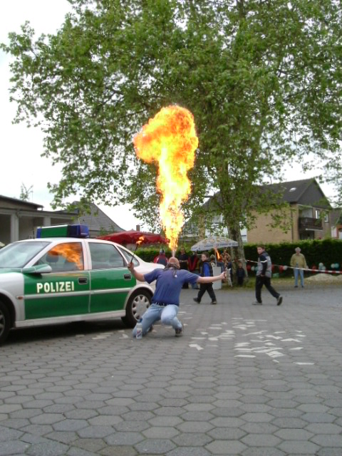 Gute Gelegenheit, hau rein, guckt grad keiner!