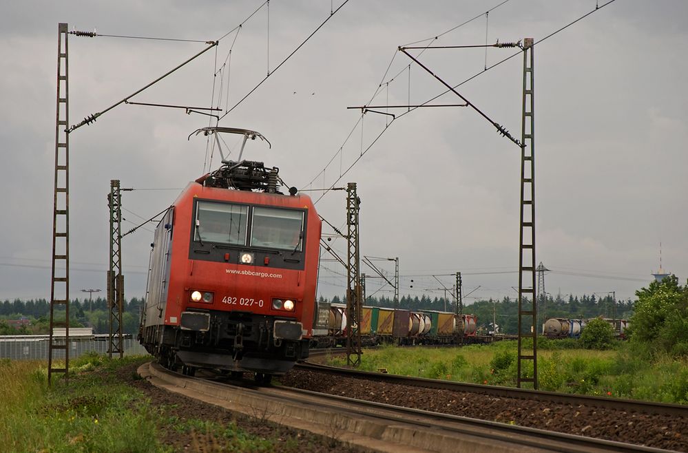 Gute Kurvenlage