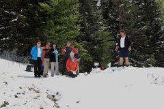 Gute laune beim Leip0ziger Alpenverein.