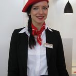 Gute Laune CeBIT Girl