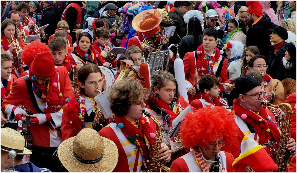 Gute Laune im Kölner Karneval