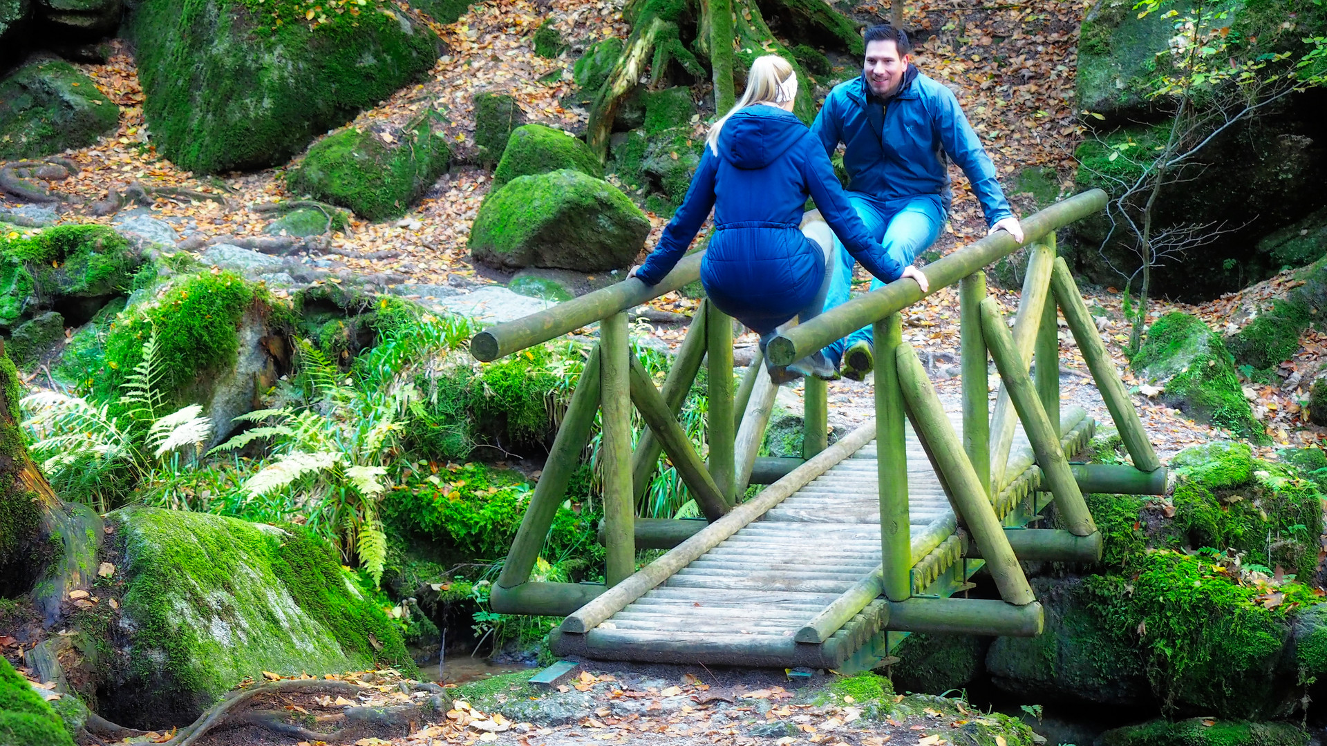 Gute Laune im Schwarzwald