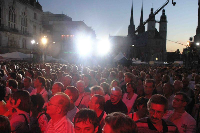 Gute-Laune Party zum Sachsen-Anhalt-Tag in Halle/S 2006