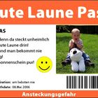 Gute Laune Pass