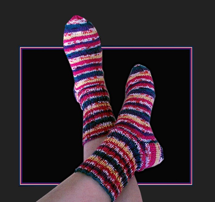 Gute-Laune-Socken