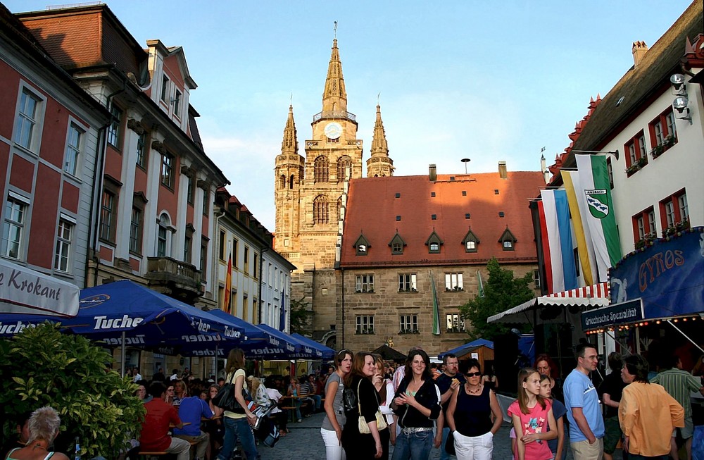 Gute-Laune-Stadt Ansbach