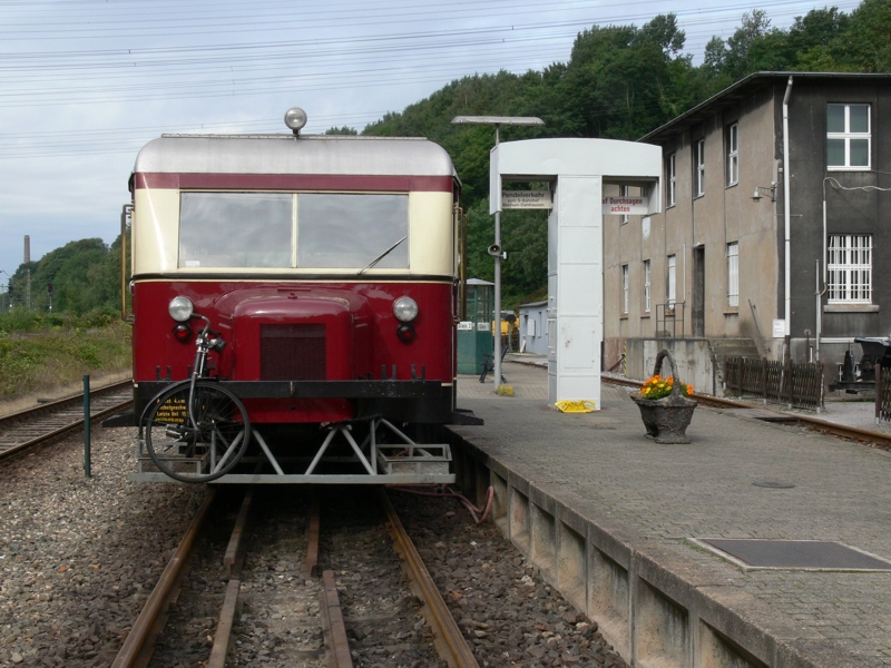 Gute-Laune-Triebwagen