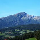 gute Luft , schöne Natur, und die majestätischen Berge