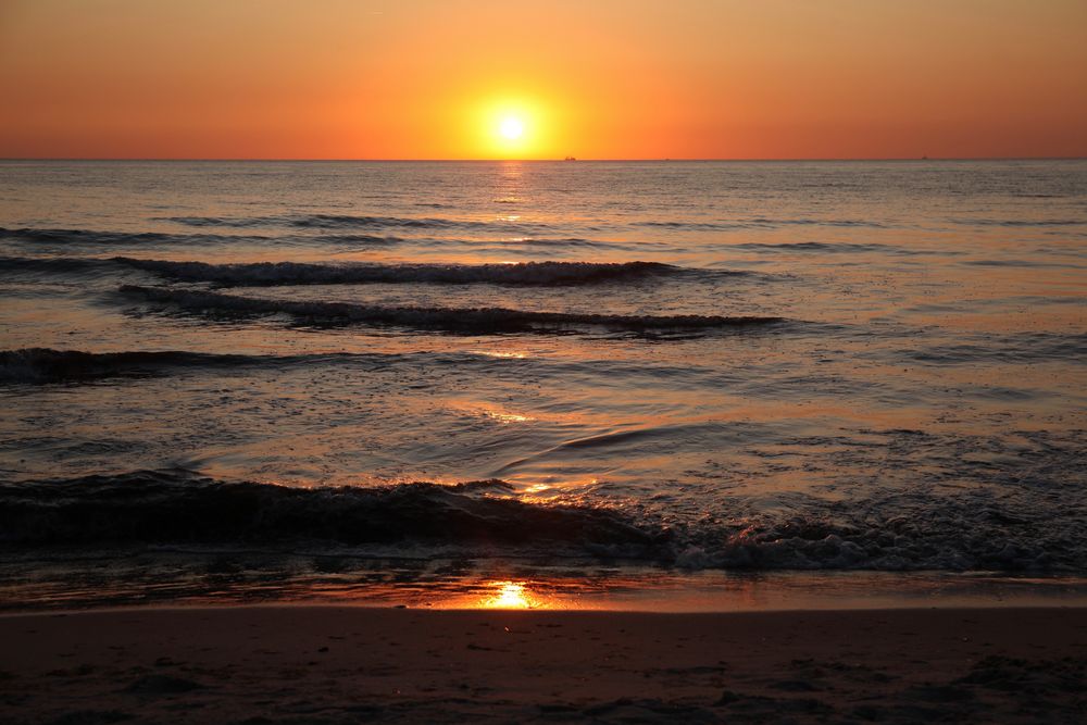 Gute Nacht! Foto & Bild | landschaft, jahreszeiten, meer & strand ...