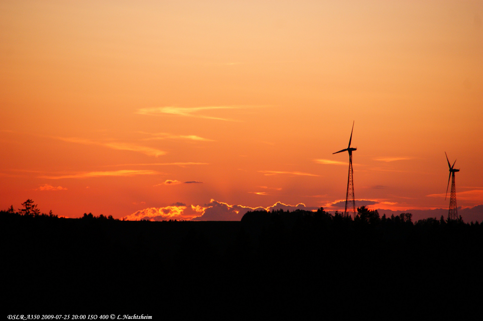 Gute Nacht Allgäu