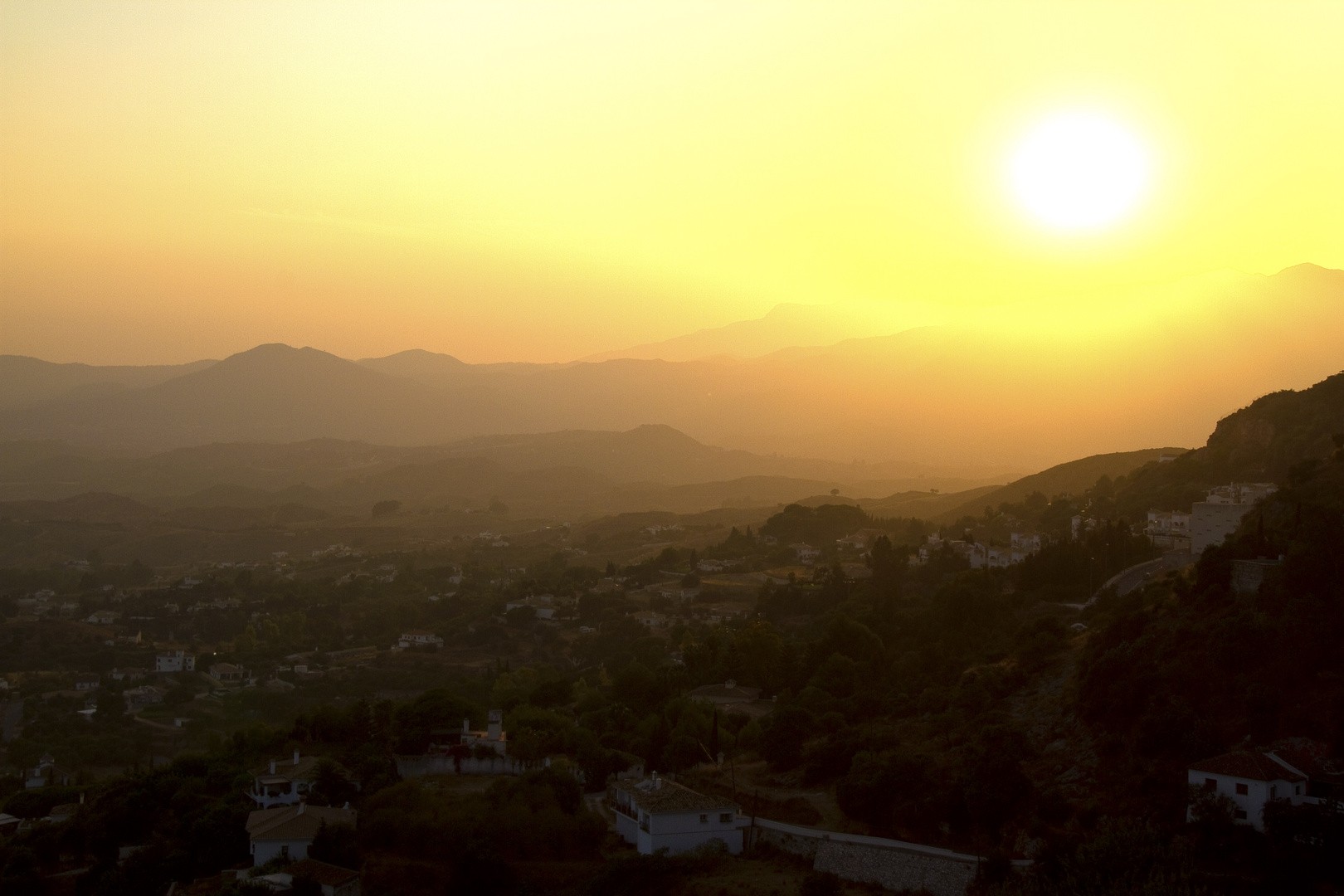 Gute Nacht Andalusien