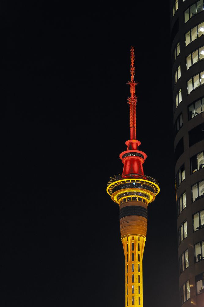… gute Nacht Auckland …