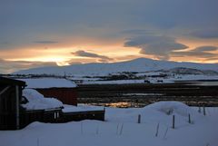 Gute Nacht aus Norwegen