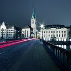 gute Nacht aus Zürich