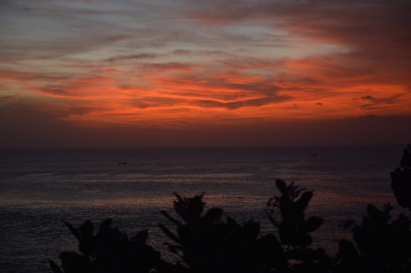 Gute Nacht, Bali!