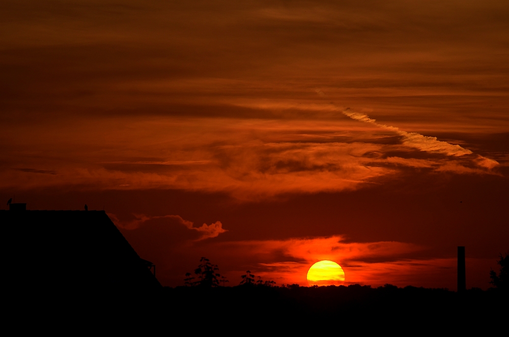 Gute Nacht Bis Morgen Foto Amp Bild Sonnenuntergange