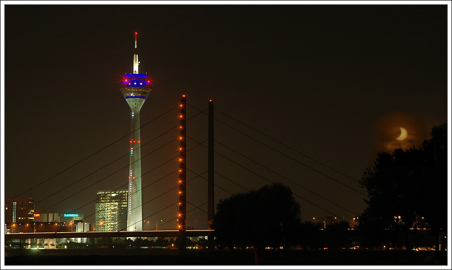 Gute Nacht Düsseldorf