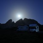 Gute Nacht ( Giau Pass ,Südtirol, Italy)