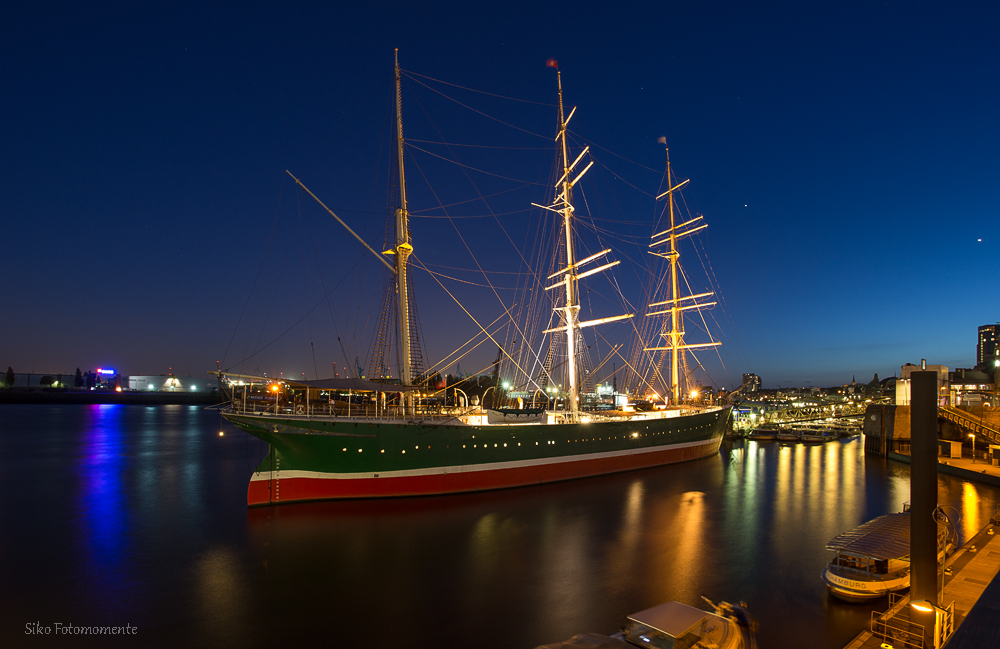 Gute Nacht Hamburg