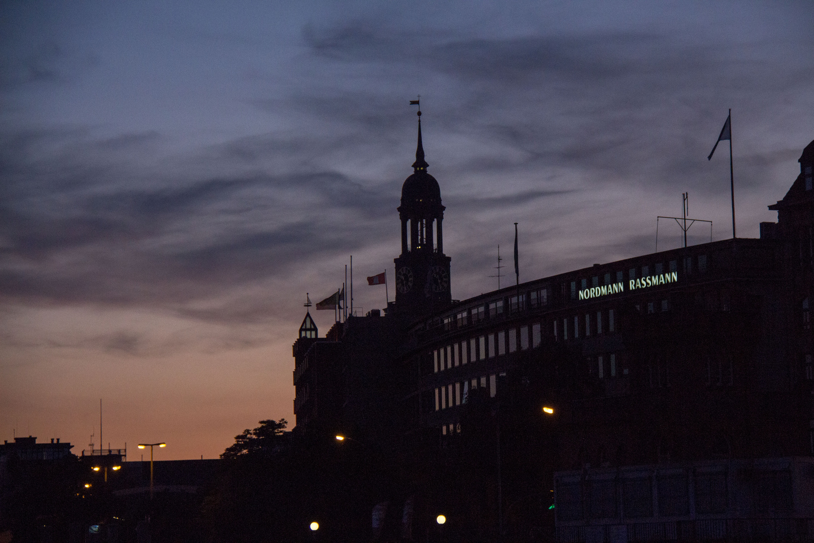 Gute Nacht Hamburg ;-)