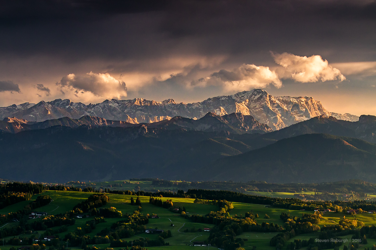 Gute Nacht ihr Berge!