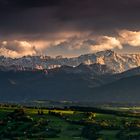 Gute Nacht ihr Berge!