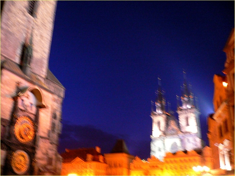 Gute Nacht in Prag 4