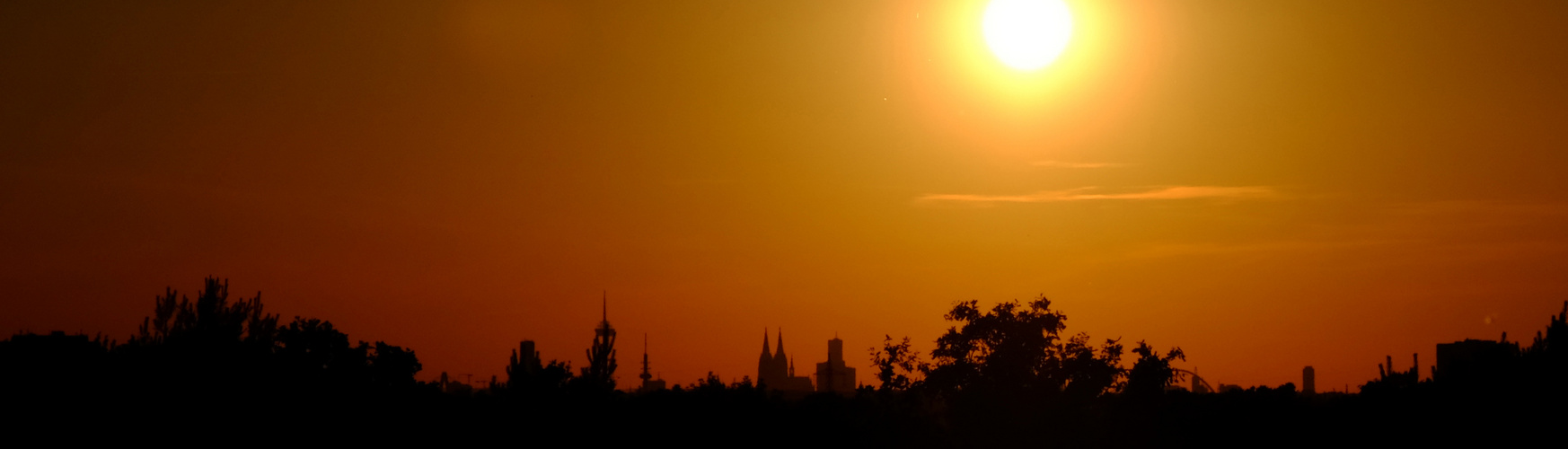 Gute Nacht Köln