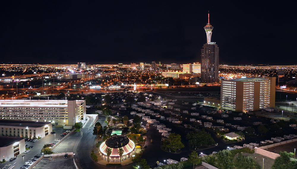 gute Nacht Las Vegas - goodbye USA