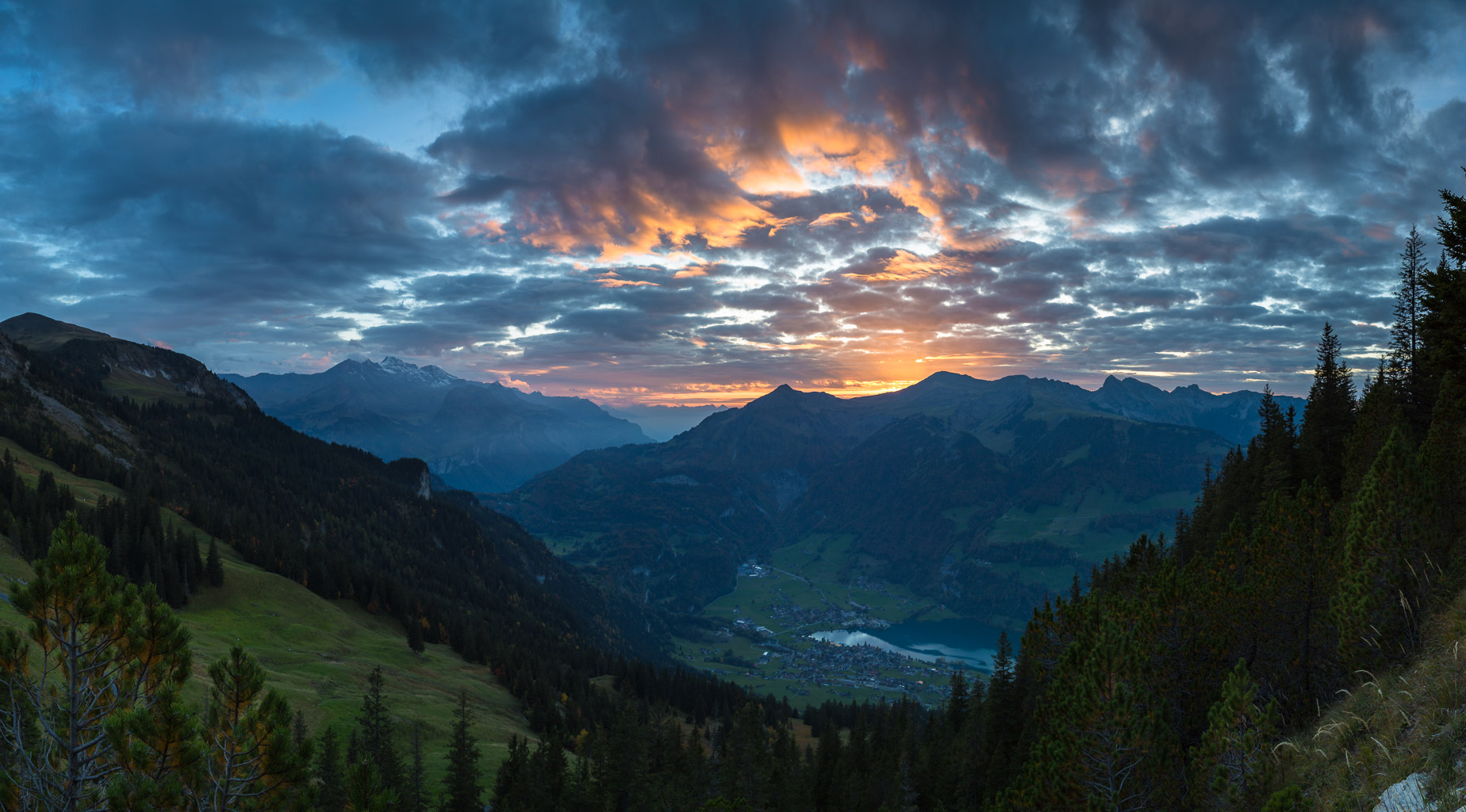 Gute Nacht Lungern