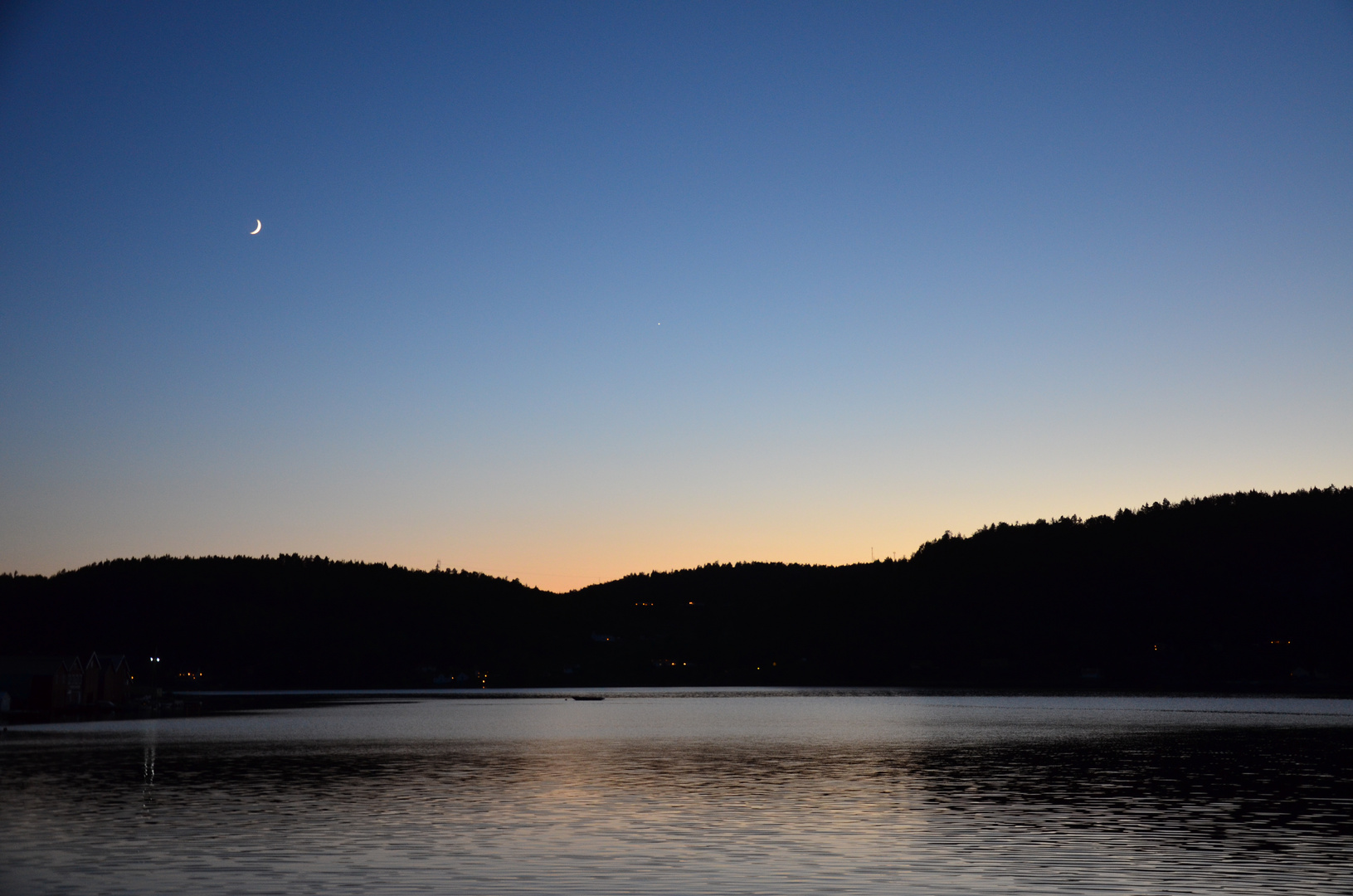 Gute Nacht Norwegen