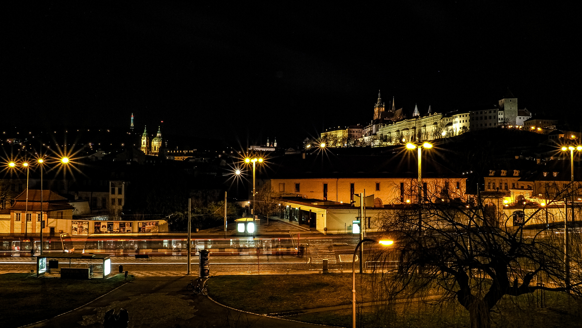 Gute Nacht Prag