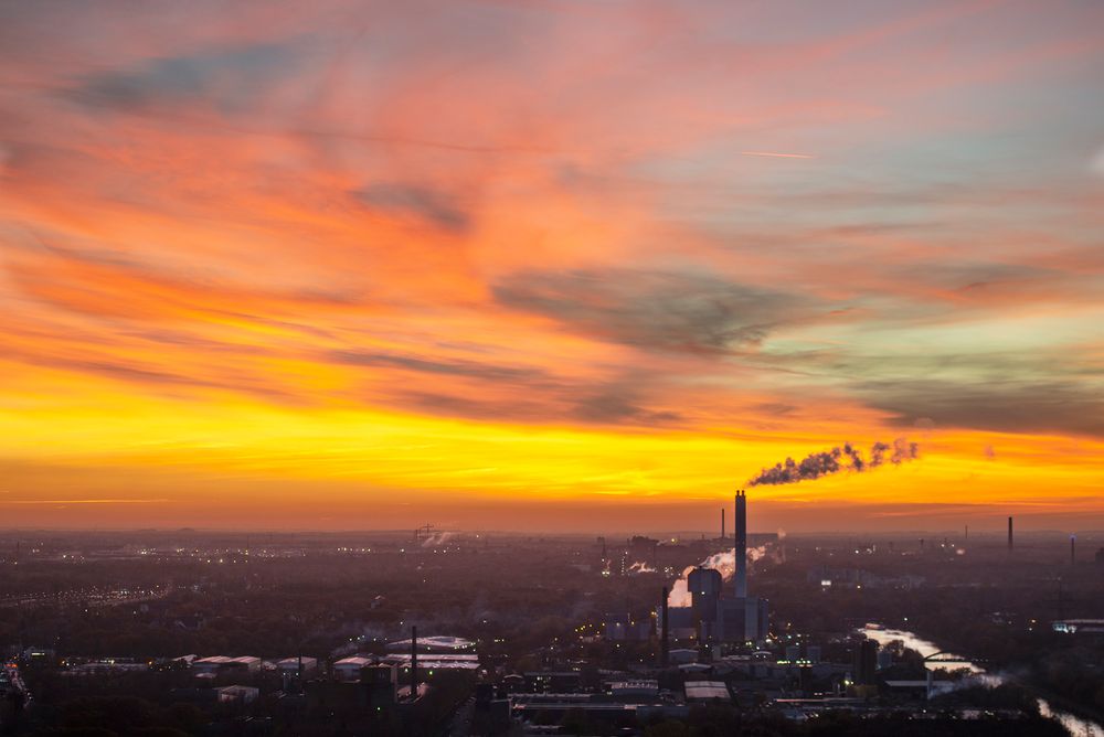 Gute Nacht Revier Foto & Bild | world, sonnenuntergang ...