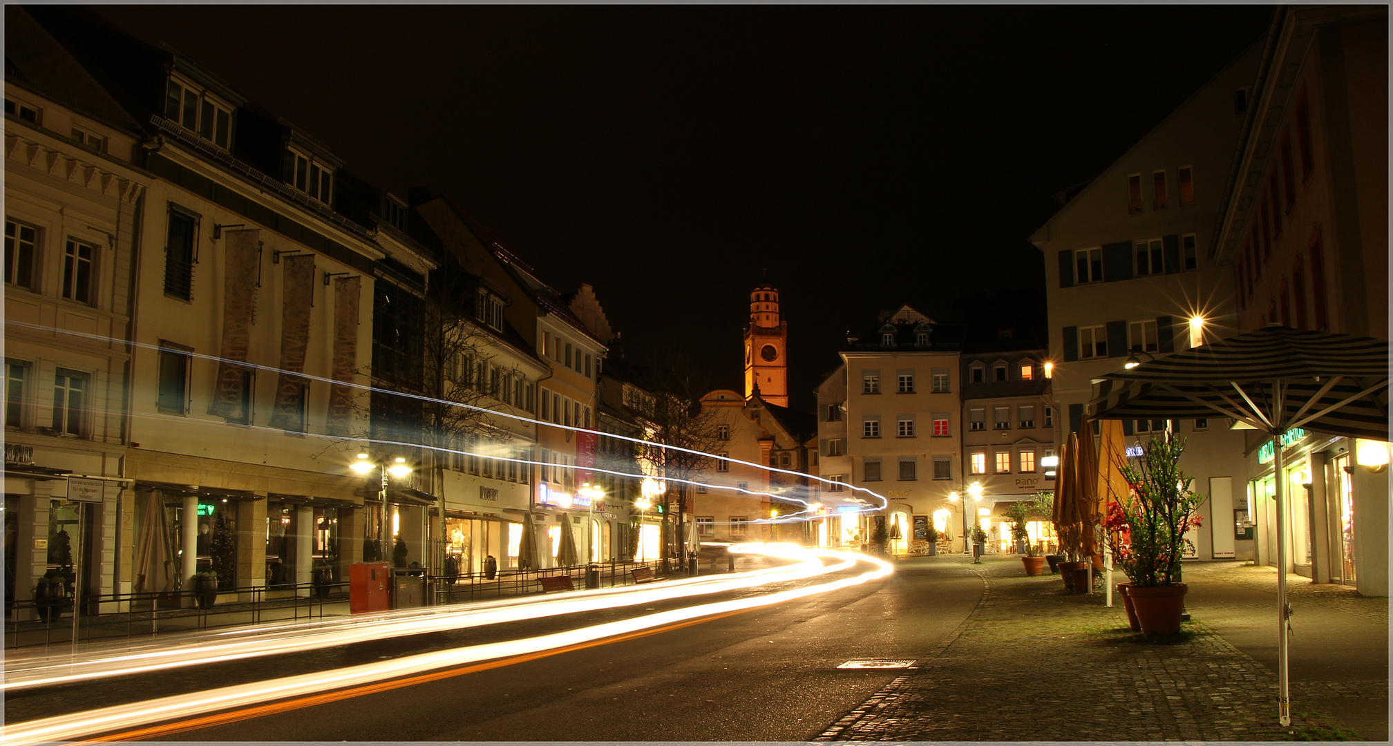 Gute Nacht schönes Ravensburg ...