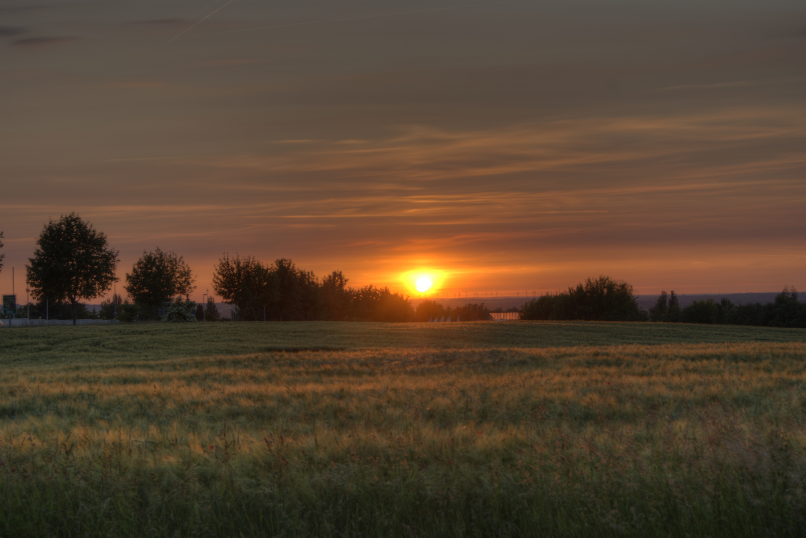 Gute nacht Sonne