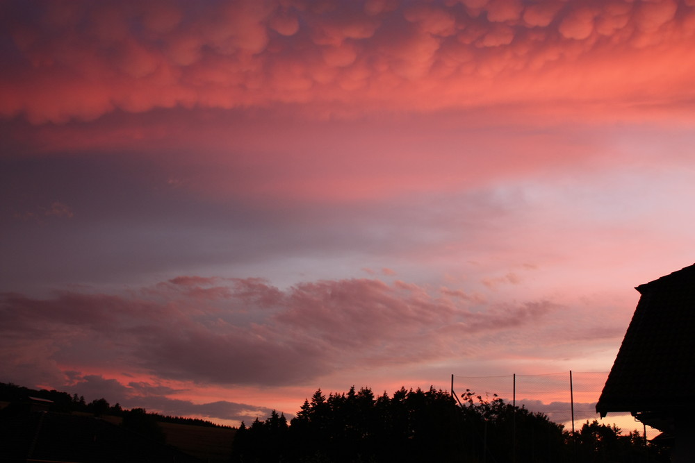 Gute Nacht Sonne!