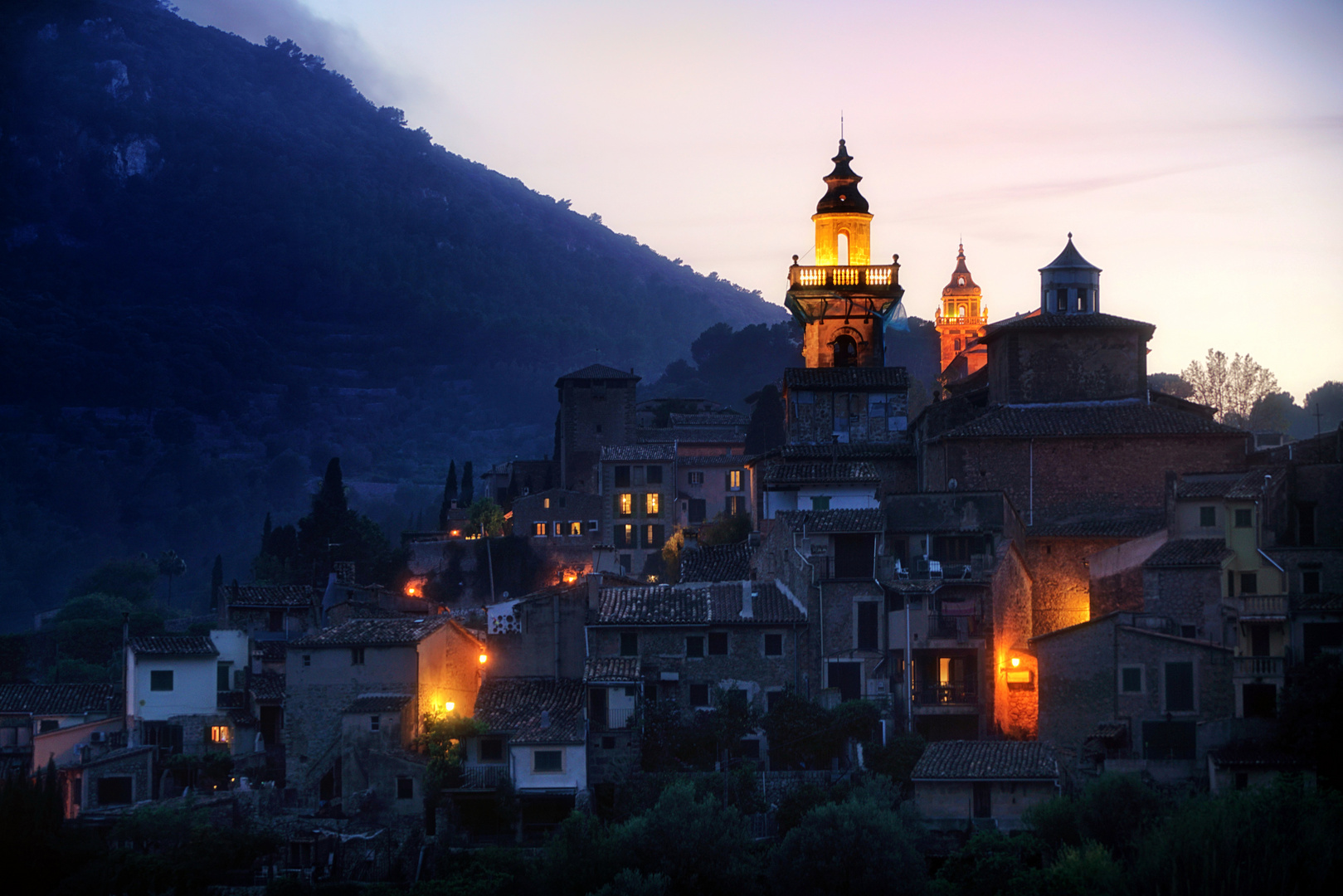 Gute Nacht Valldemossa