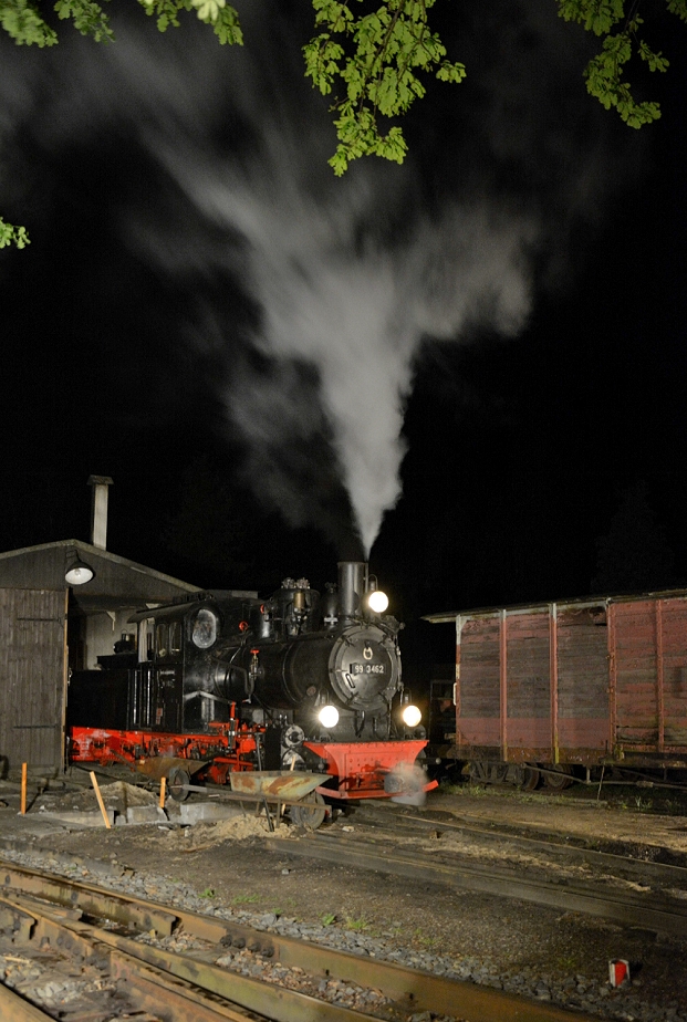 Gute Nacht Weißwasser.