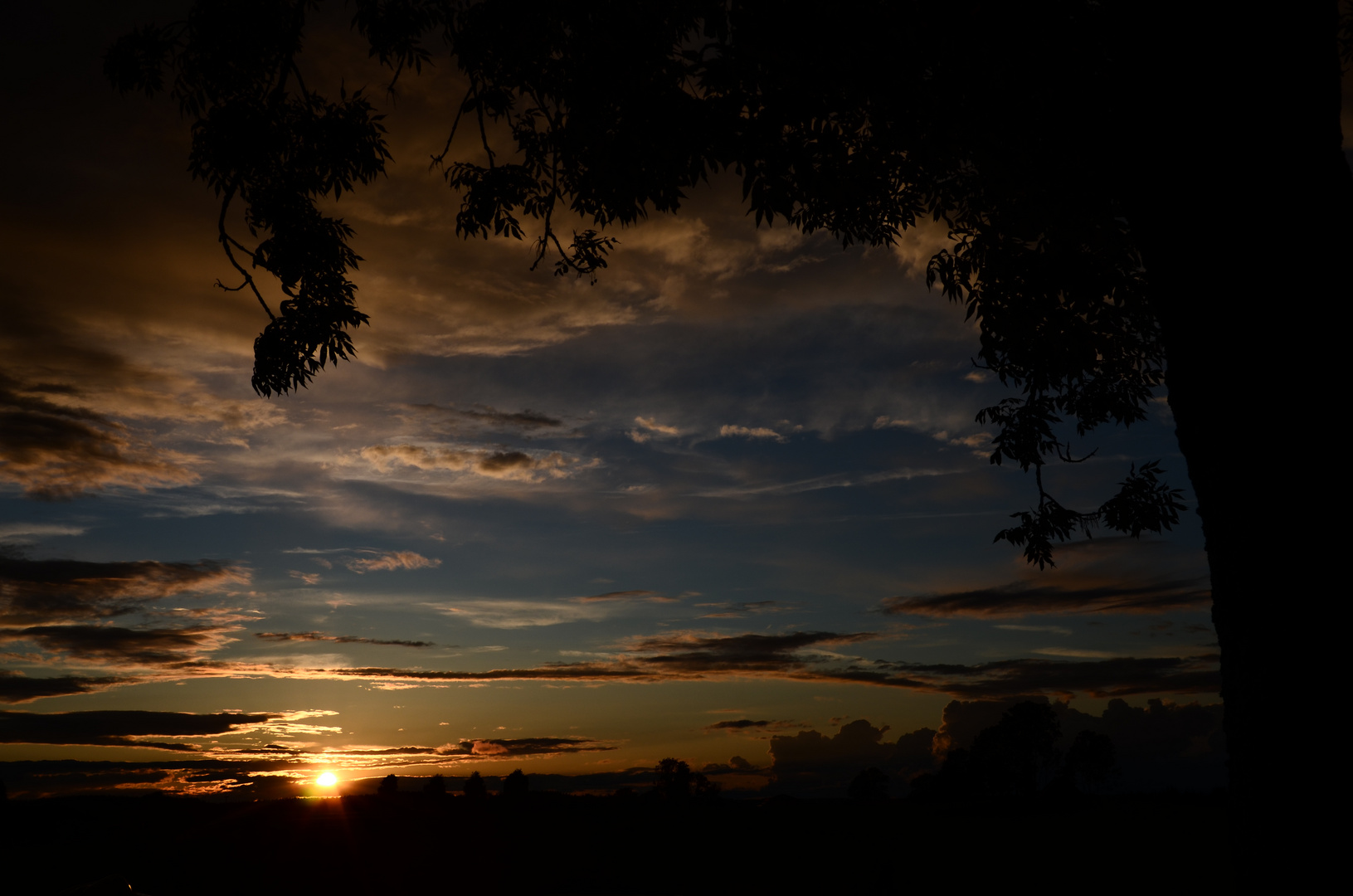 Gute Nacht Welt Foto Bild Himmel Wolken Himmel Universum Bilder Auf Fotocommunity