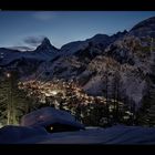 Gute Nacht Zermatt...